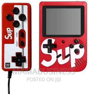 400 in 1 Sup Game Box Usb Rechargeable Console With 2 Player