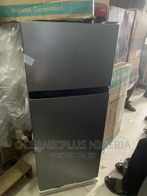 New Hisense 124L Top Mount Double Door Refrigerator
