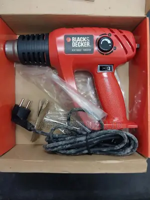 Black & Decker KX-1800 Heat Gun KIT