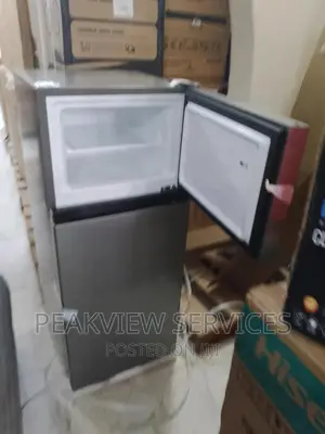 The Original Hisense Top Freezer Double Door Refrigerator
