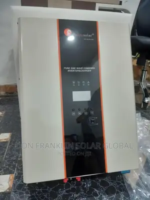 7.5kva/48v Felicity Hybrid Solar Inverter With 120ah Inbuilt