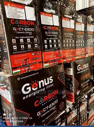 230ah Genus Carbon Talk Tubular Solar Inverter Battery