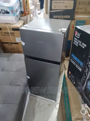 Affordable ' Ref173dr''hisense Double Door Refrigerator