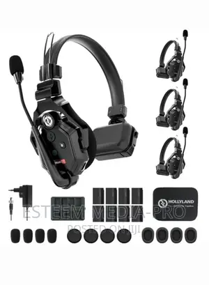 Hollyland Solidcom C1-4s Full-Duplex Wireless Dect Intercom