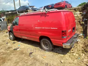 Ford E350 2013 Red