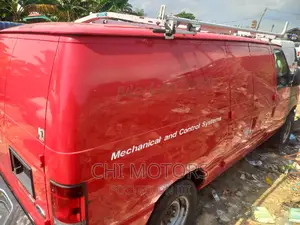 Ford E350 2013 Red