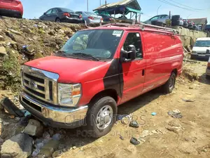 Ford E350 2013 Red