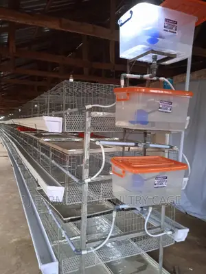 Boiler Battery Cage