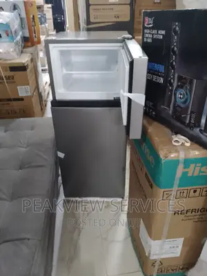 Best Hisense 124L(Brand-New) Top Freezer Refrigerator
