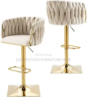 Italian Gold Bar Stools