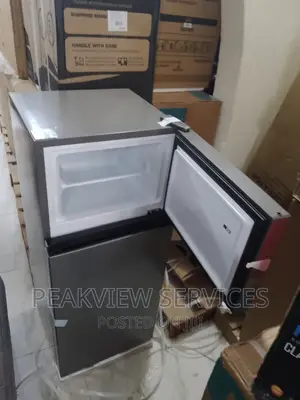 Super Quiet Hisense 124L,Top Freezer Refrigerator