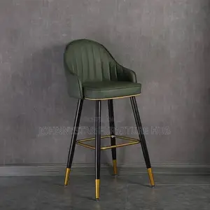 Italian High Leg Gold Bar Stools