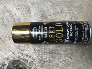 Gold Spray Paint