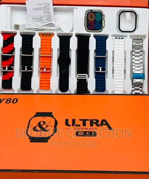 Y8O Ultra Smartwatch