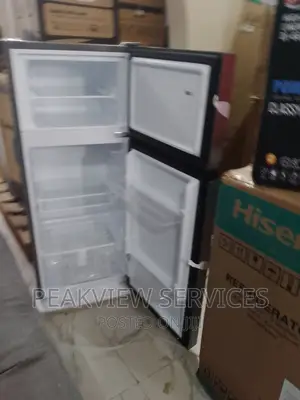 Quality Hisense Ref172dr Double Door Refrigerator 124L