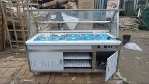 Standing Food Warmer (Bain Marie) With Carbine