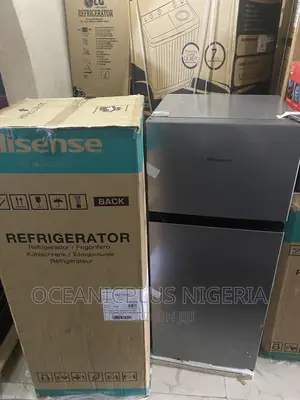 Newly Hisense Ref172dr 124 Litres Top Freezer