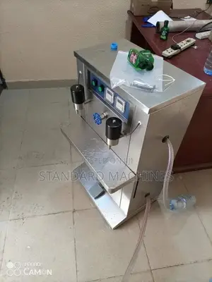 Two Nozzles Automatic Filling Machine Two -Timer Filler