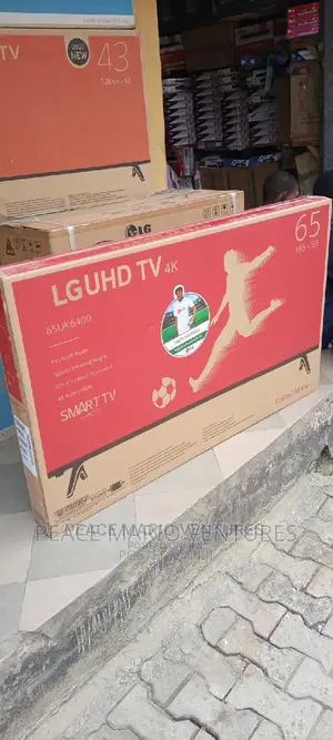LG 65" Smart Uhd Television With 2years Warranty
