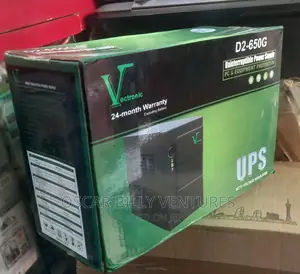 Vectronic D2-650g Ups - 650w