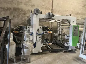 Automatic Gravure Printing Machine 4 Color Printing Machine