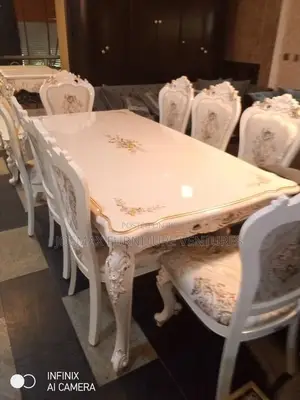 Executive Wooden Dining By8