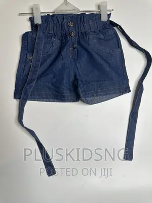 Little Girls Bum Shorts
