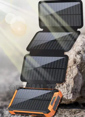 Solar Power Bank Charger