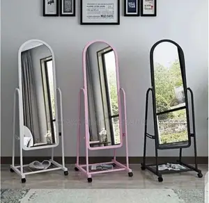 Standing Mirror With Tire Different Colors.