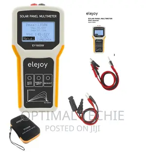 Elejoy Solar Panel Tester 1600w
