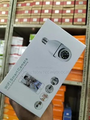 Icsee - PTZ Bulb Wireless Wifi Camera