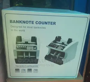 Banknote Counter for All Levels of Counting Speed
