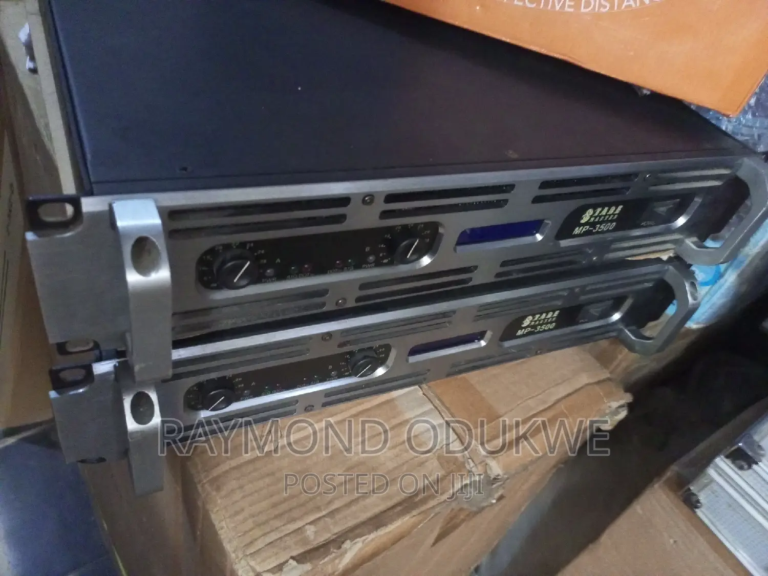 Professional Stagemaster Power Amplifier 3500watts