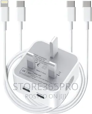 Magnetic Apple iPhone Charger With Two Cables