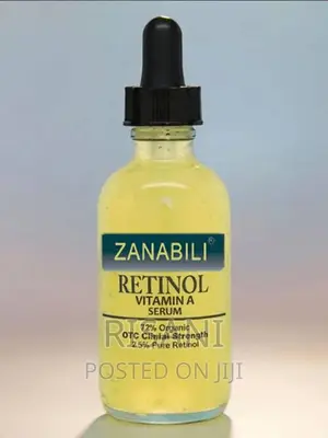 Active Retinol Serum for Wrinkles and Fine Lines