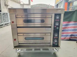 2-Desk 4 Trays Gas Baking Oven