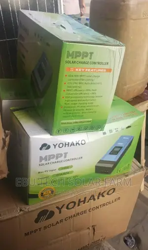 60A 48v Yohako MPPT Charge Controller