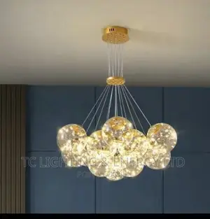 Unique Led Chandelier