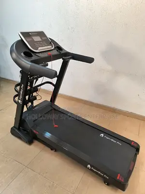 Displayed Brand New 3hp Supermax Treadmill
