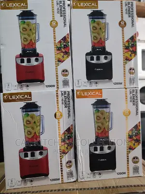 Lexical High Performance Blender