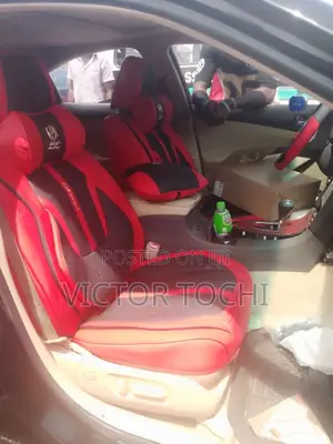 12D Quality Leather Seat Cover
