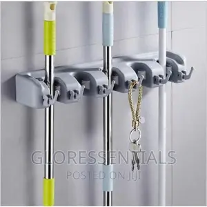 Wall Mount Mop Holder Broom Holder