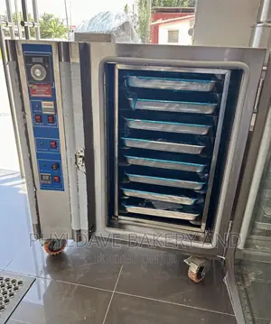 8 Trays Conventional Gas Oven
