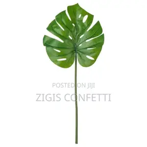 Artificial Turtle Back Leaf Pack - Home Decor