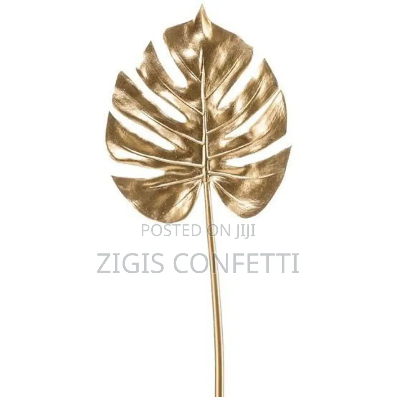 Artificial Turtle Back Leaf Pack - Home Decor