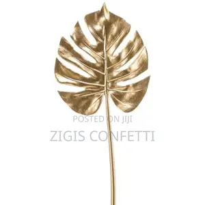 Artificial Turtle Back Leaf Pack - Home Decor