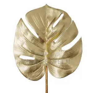 Artificial Turtle Back Leaf Pack - Home Decor