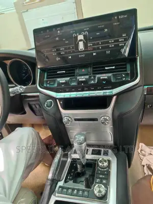 Complete Upgrade Android DVD Land Cruiser 2010 to 2023 Model