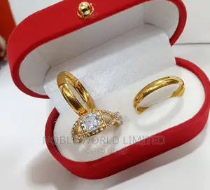 Non Tarnishing Wedding Rings 6543