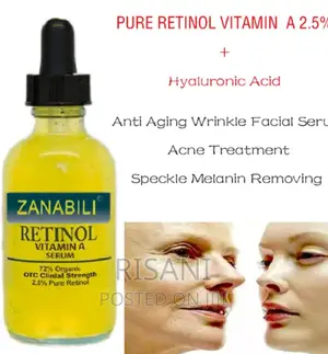 Active Retinol Serum for Wrinkles and Fine Lines